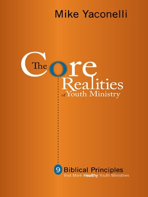cover image of The Core Realities of Youth Ministry